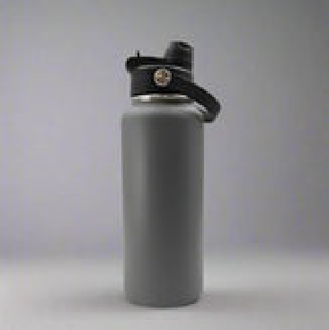 32oz Sports Water Bottle - Gray