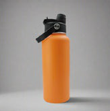 32oz Sports Water Bottle - Orange