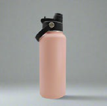 32oz Sports Water Bottle - Pink