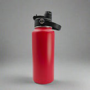 32oz Sports Water Bottle - Red