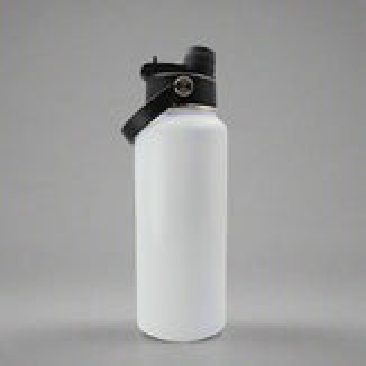 32oz Sports Water Bottle - White