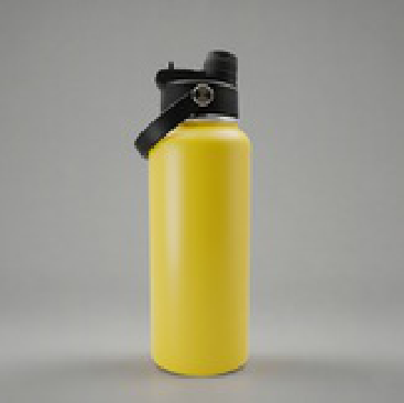 32oz Sports Water Bottle - Yellow