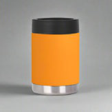 12oz Can Cooler - Orange