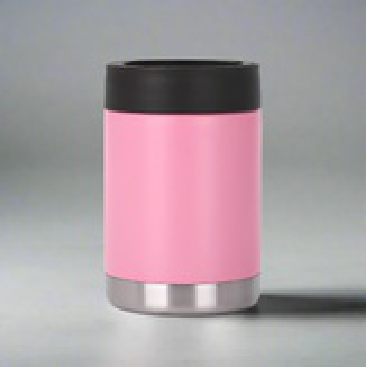 12oz Can Cooler - Pink