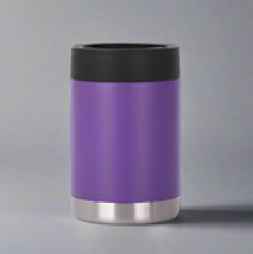 12oz Can Cooler - Purple