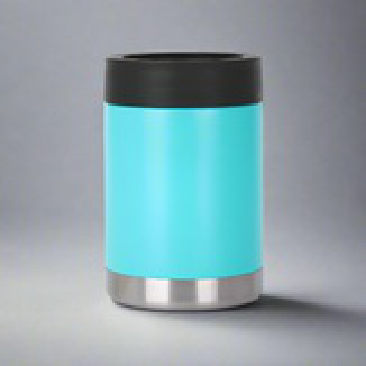 12oz Can Cooler - Turquoise