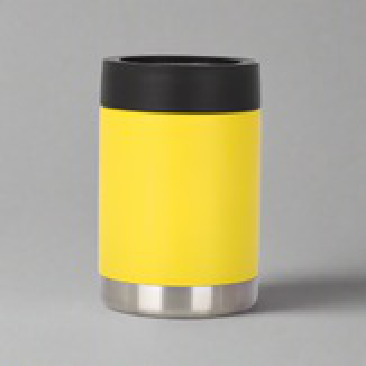 12oz Can Cooler - Yellow