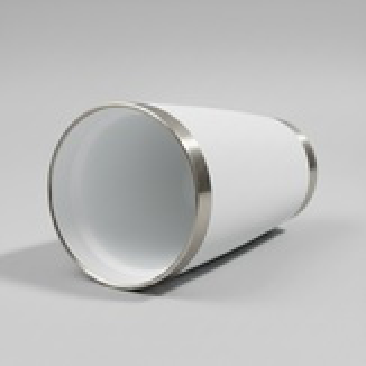 20oz Ceramic Lined Tumbler - White