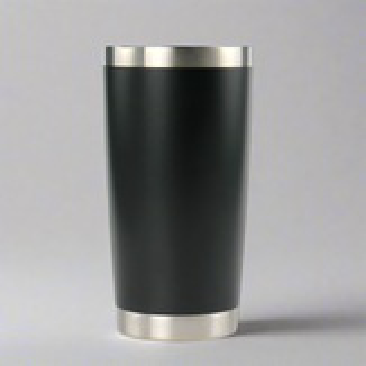 20oz Stainless Tumbler - Black