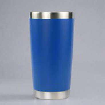 20oz Stainless Tumbler - Blue