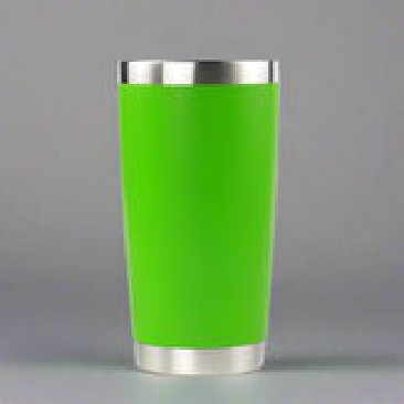 20oz Stainless Tumbler - Fruit Green
