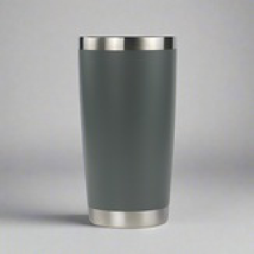 20oz Stainless Tumbler - Gray