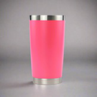 20oz Stainless Tumbler - Hot Pink