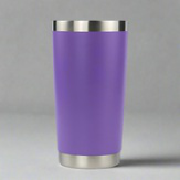 20oz Stainless Tumbler - Purple