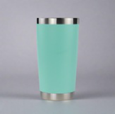 20oz Stainless Tumbler - Seafoam