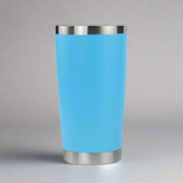 20oz Stainless Tumbler - Sky Blue