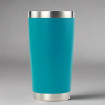 20oz Stainless Tumbler - Teal