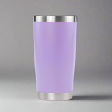 20oz Stainless Tumbler - Lavender