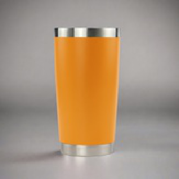 20oz Stainless Tumbler - Orange