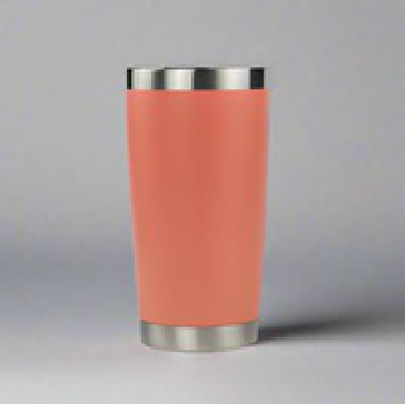 20oz Stainless Tumbler - Peach