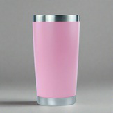 20oz Stainless Tumbler - Pink