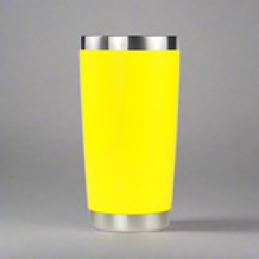 20oz Stainless Tumbler - Yellow