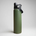 22oz Sports Water Bottle - Army Green