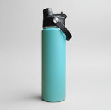 22oz Sports Water Bottle - Seafoam