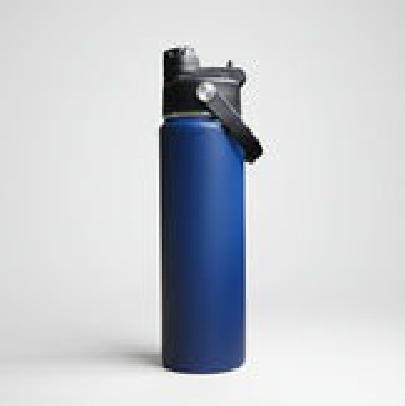 22oz Sports Water Bottle - Blue