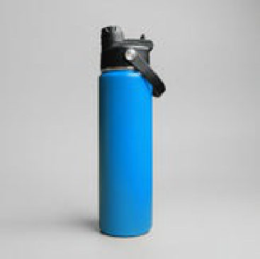 22oz Sports Water Bottle - Bright Blue