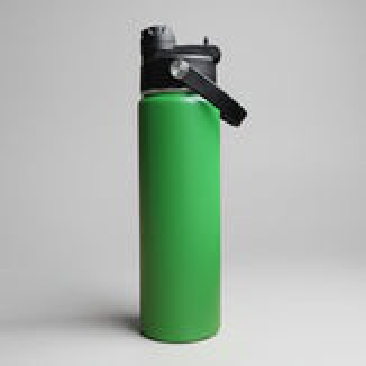 22oz Sports Water Bottle - Fruit Green