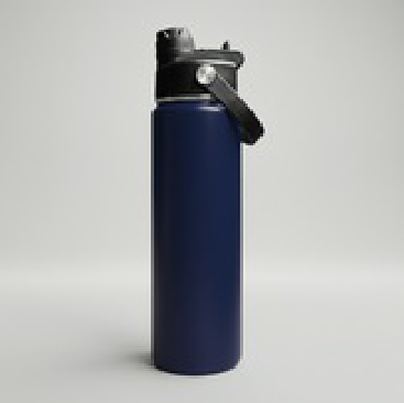 22oz Sports Water Bottle - Navy