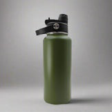 32oz Sports Water Bottle - Army Green