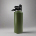 32oz Sports Water Bottle - Army Green