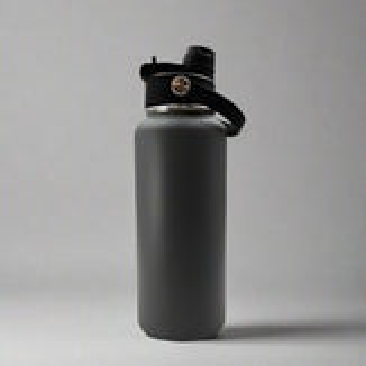 32oz Sports Water Bottle - Charcoal