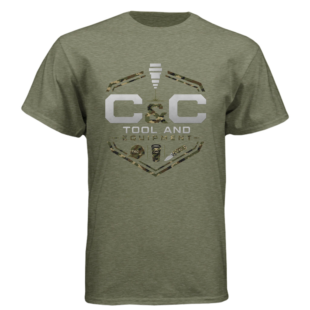 MILITARY GREEN - 6010 - FRONT