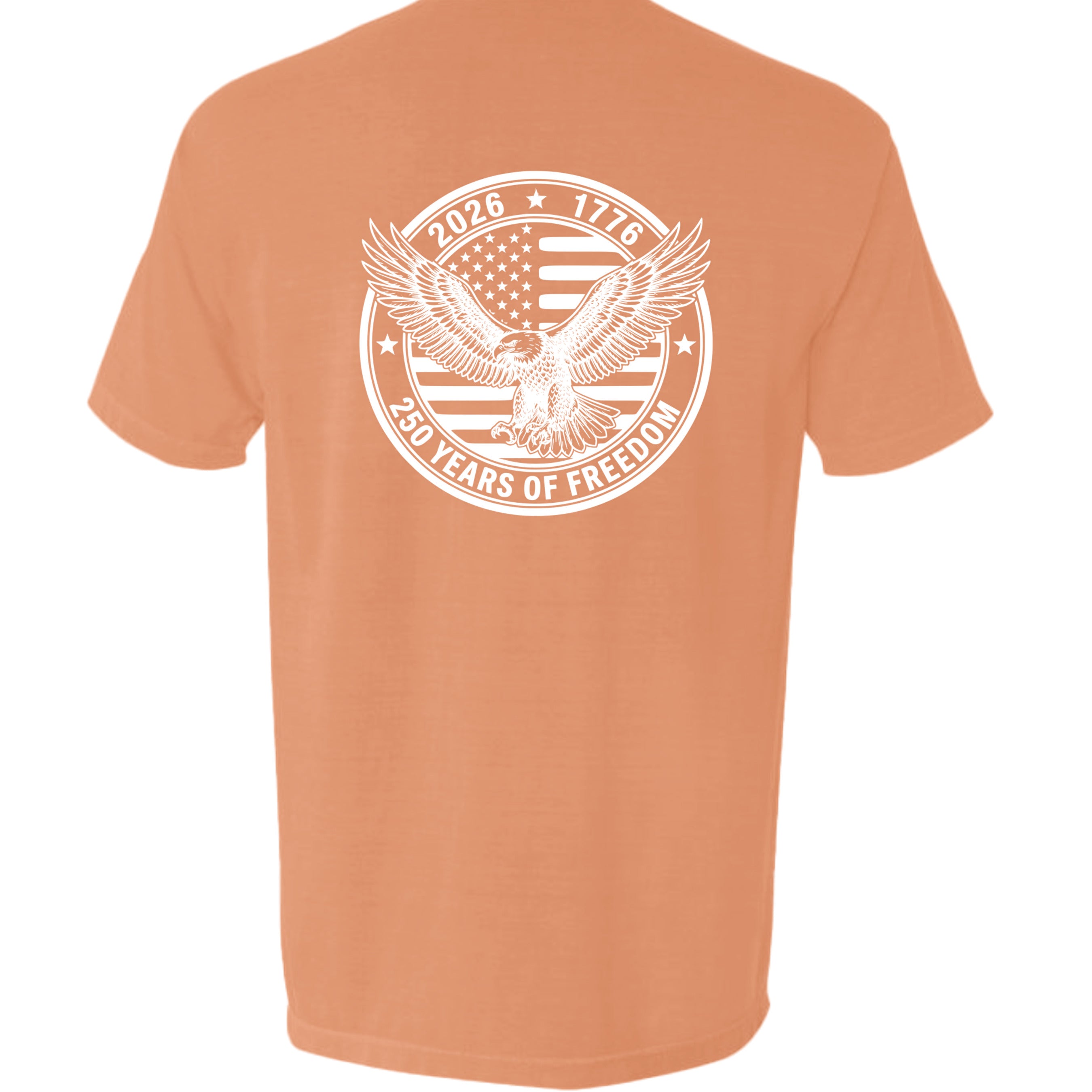 BURNT ORANGE - 6030CC - BACK