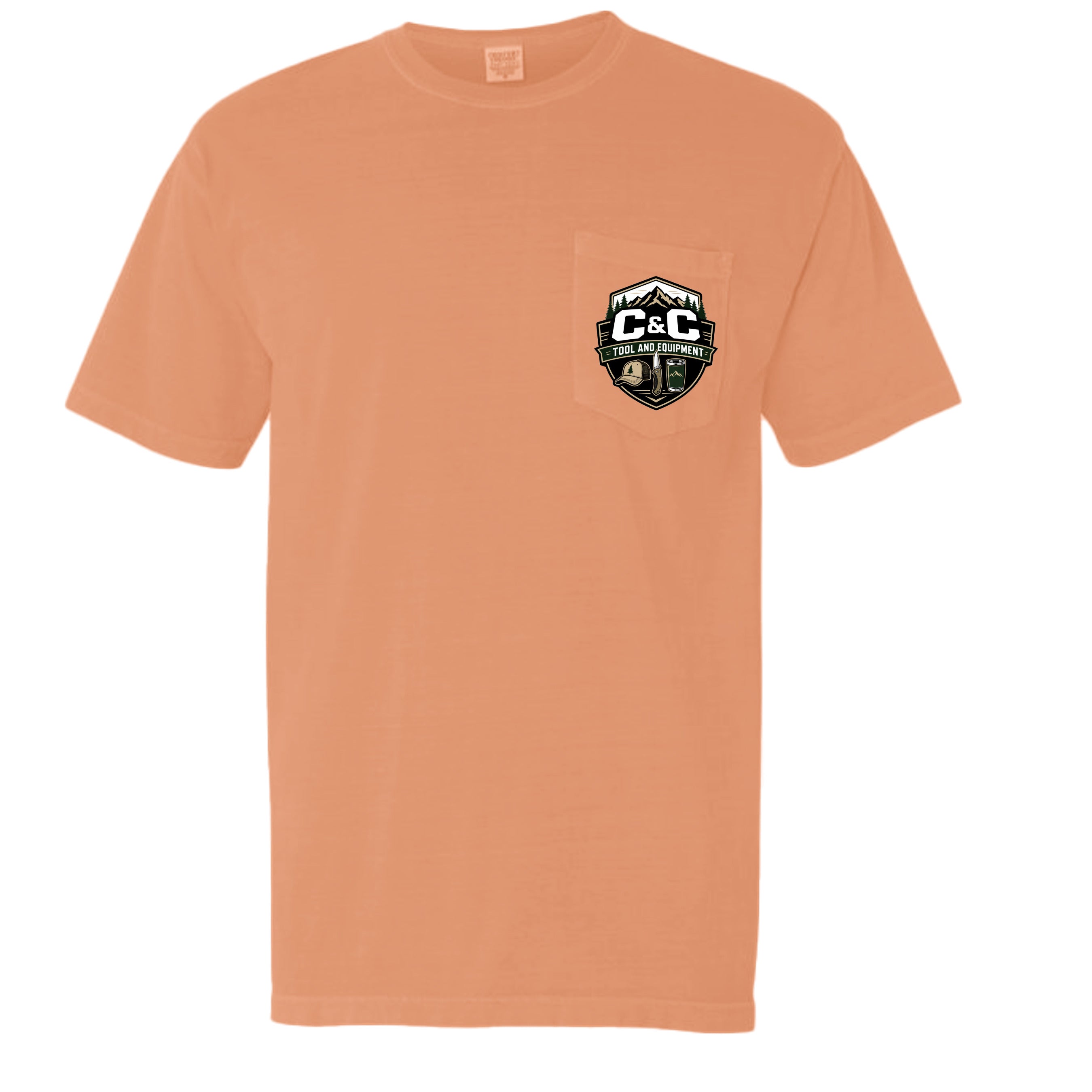 BURNT ORANGE - 6030CC - FRONT