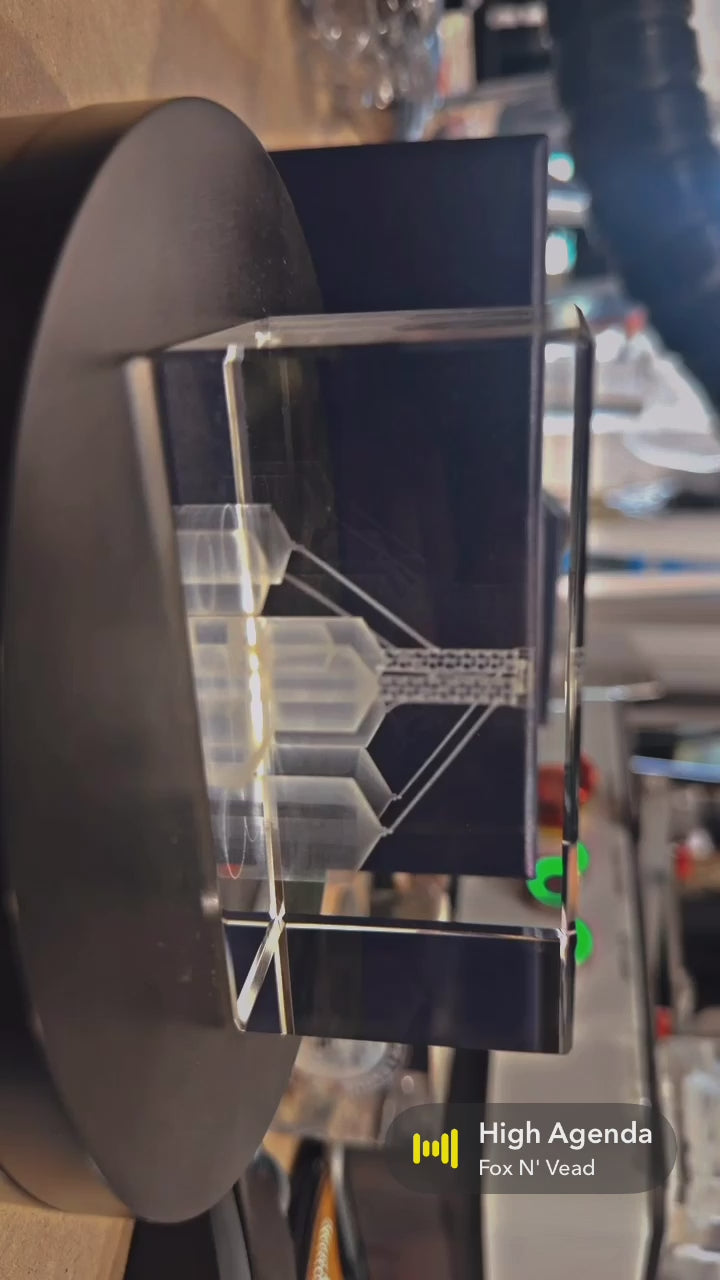 3D Inner Engraved Cystal