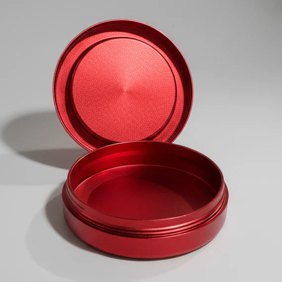 Engraved Aluminum Snus Can