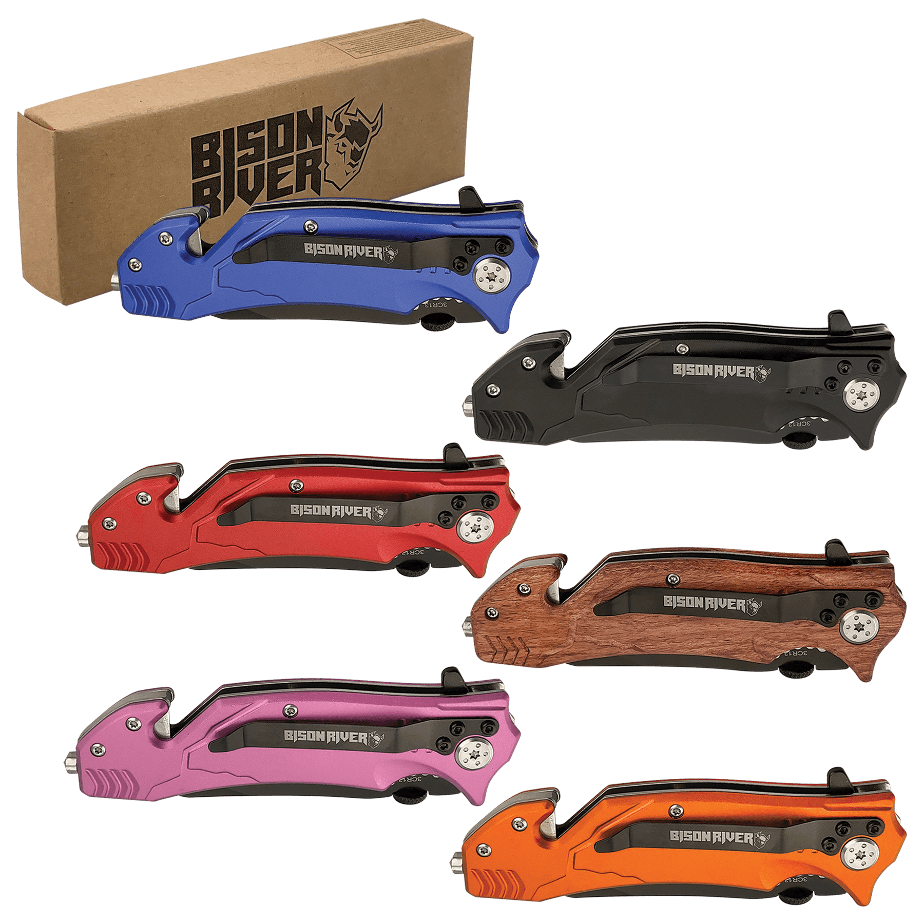 Bison River 4 1/2" Rescue Knife