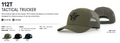 Richardson 112T Tactical Trucker and three colors