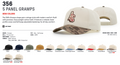 Richardson 356 5 Panel Gramps catalog and available options
